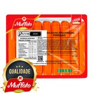 Salsicha Muffato Foods Perdigão Hot Dog Resfriada Kg