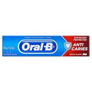 Creme Dental Menta Suave Oral-B 1-2-3 Caixa 70g