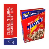 Cereal Matinal Nescau Caixa 770g Embalagem Econômica