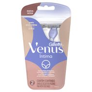 Aparelho Descartável para Depilar Gillette Venus 2 Unidades