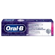 Creme Dental Oral-B 3D White Brilliant Fresh Caixa 70g