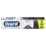 Creme Dental Mineral Clean Oral-B 3D White Caixa 140g Leve Mais Pague Menos