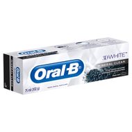 Creme Dental Mineral Clean Fresh Mint Oral-B 3D White Caixa 102g