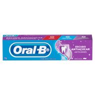 Creme Dental Menta Suave Oral-B Escudo Antiaçúcar Caixa 70g
