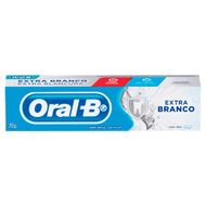 Creme Dental Oral-B Extra Branco Cool Mint 70g