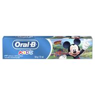 Creme Dental com Flúor Chiclete Mickey and the Roadster Racers Oral-B Kids Caixa 50g