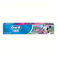 Creme Dental com Flúor Chiclete Minnie Oral-B Kids Caixa 50g