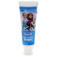 Creme Dental Infantil com Flúor Tutti Frutti Frozen Oral-B Pro-Saúde Stages Bisnaga 100g