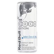 Energético Red Bull Energy Drink, Coco e Açaí Edition, 250 ml