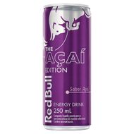 Energético Red Bull Energy Drink Açaí Edition 250ml
