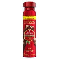 Antitranspirante Lenha Old Spice 200ml Spray Embalagem Econômica