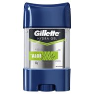 Antitranspirante Gel Aloe Gillette Hydra Gel 82g