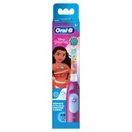 Escova Dental Elétrica Infantil à Pilha Disney Princess Oral-B 3V
