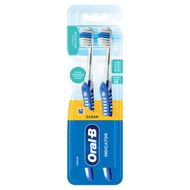 Escova Dental Macia Oral-B Indicator Clean 35 2 Unidades