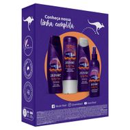 Kit Shampoo 360ml + Condicionador 180ml Aussie Bye Bye Frizz