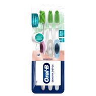 Escova Dental Extramacia Ultrafino Sensitive Oral-B Gengiva Detox 40 3 Unidades