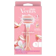 Aparelho Recarregável e Carga para Depilar Gillette Venus Skin Comfort Spa