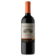 Vinho Chileno Tinto Meio Seco Reservado Carménère Valle Central Garrafa 750ml