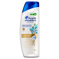 Shampoo Anticaspa Head & Shoulders Crescimento Frasco 200ml