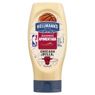 Maionese Apimentada NBA Chicago Bulls Hellmann's Squeeze 335g