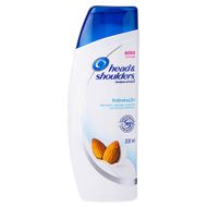 Shampoo Anticaspa Head & Shoulders Hidratação Frasco 200ml