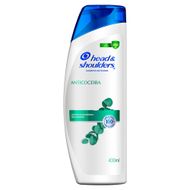 Shampoo Anticaspa Head & Shoulders Anticoceira Frasco 400ml