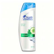 Shampoo Head & Shoulders Detox da Raiz Frasco 400ml
