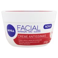 Creme Facial Antissinais Nivea Pote 100g