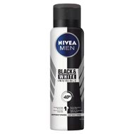 Antitranspirante Aerossol Nivea Men Invisible for Black & White 150ml Spray