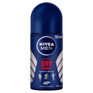 Antitranspirante Roll-On Nivea Men Dry Impact 50ml