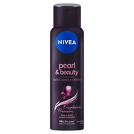 Antitranspirante Aerossol Pérolas Negras & Óleos Perfumados Premium Nivea Pearl & Beauty 150ml Spray