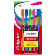 Escova Dental Média Colgate Colors 5 Unidades