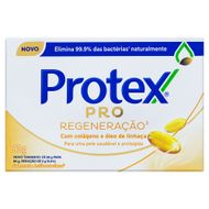 Sabonete Barra Antibacteriano Protex Pro Regeneração Caixa 80g