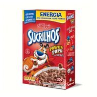 Cereal Matinal Kellogg's Sucrilhos Power Pops Chocolate 200g