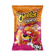 Salgadinho de Milho Crunchy Super Cheddar Elma Chips Cheetos Pacote 78g