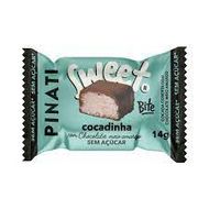 Sweet Bite Cocada com Chocolate Meio Amargo Pinati 14g