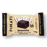 Barra Pinati Sweet Bite Bananinha com Chocolate 14g