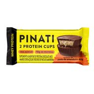 Barra Pinati Protein Cups Pasta de Amendoim 42g