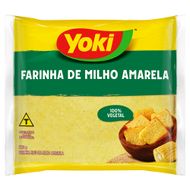 Farinha de Milho Yoki Amarela 500g