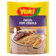 Farofa de Mandioca Yoki Temperada com Cebola 200g