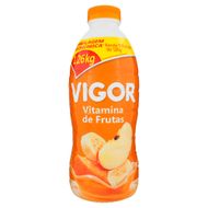 Iogurte Parcialmente Desnatado Vitamina de Frutas Vigor Garrafa 1,26kg