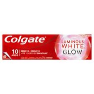 Creme Dental Colgate Luminous White Glow Mint 70g