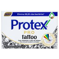 Sabonete Barra Antibacteriano Protex Pro Tattoo Caixa 80g