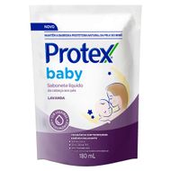 Sabonete Líquido Protex Baby Lavanda Refil 180ml