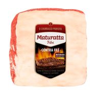 Carne Bovina Maturatta Bife Contra File Congelado Kg