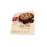 Pizza Oliva Chocolate Branco com Geléia de Frutas Vermelhas 360g
