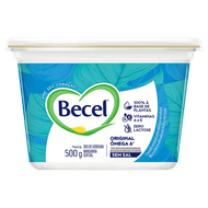 Margarina Original sem Sal Zero Lactose Becel Pote 500g