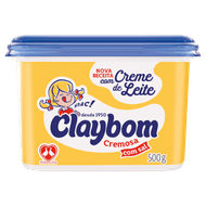 Margarina Cremosa Claybom com Sal 500g