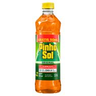Desinfetante Pinho Sol Original Refil Leve 500ml Pague 450ml