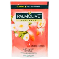 Sabonete Palmolive Naturals  Líquido Óleo Nutritivo 200ml Refil